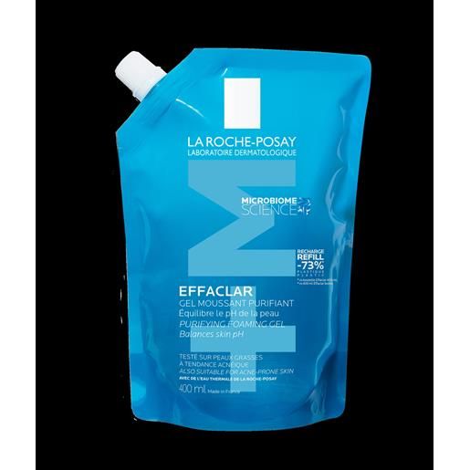 La Roche-Posay effaclar cleansing gel +m refill 400 ml