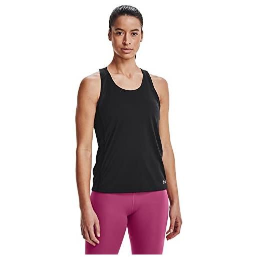 Under Armour fly by canottiera donna nero m