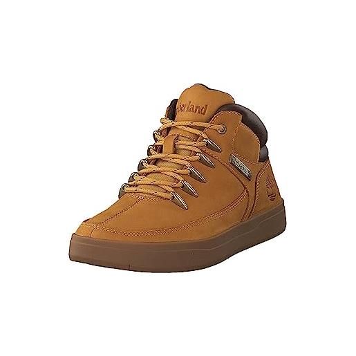 Timberland davis square hiker, stivali, uomo, navy nubuck, 46 eu