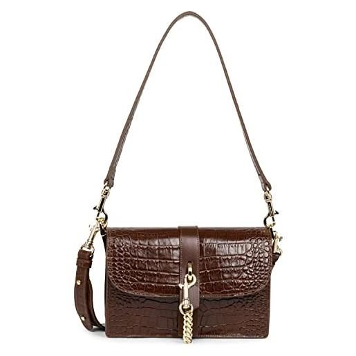 Lancaster jodie, borsa con manico lungo adulti unisex, marron_lg