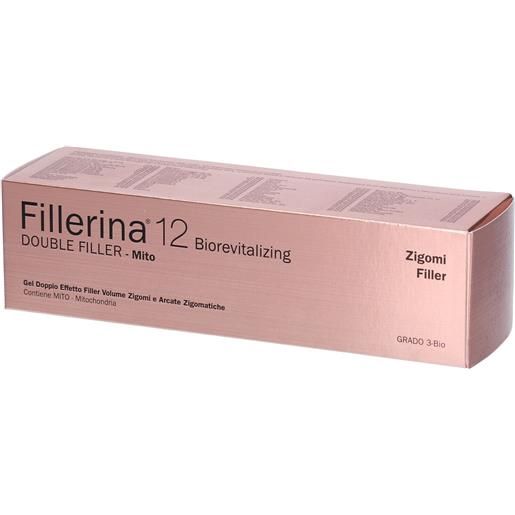 LABO INTERNATIONAL Srl fillerina 12 biorevitalizing double filler 3bio zigomi labo 15ml