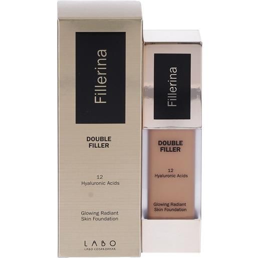 LABO INTERNATIONAL Srl fillerina double filler glowing radiant 208 dark cool labo 30ml