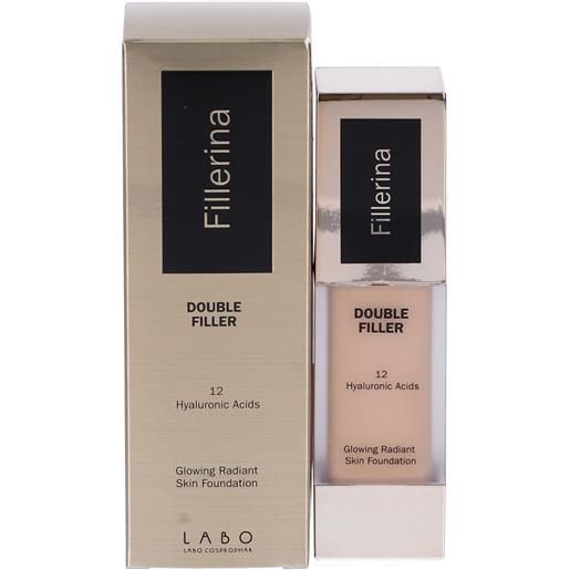 LABO INTERNATIONAL Srl fillerina double filler glowing radiant 203 light warm labo 30ml