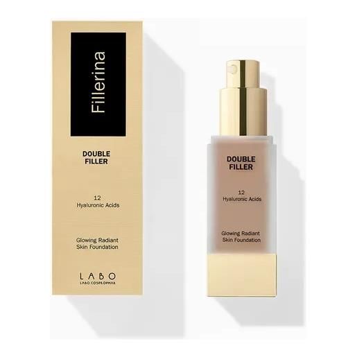 LABO INTERNATIONAL Srl fillerina double filler glowing radiant 209 dark warm labo 30ml