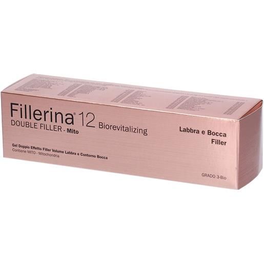 LABO INTERNATIONAL Srl fillerina 12 double filler biorevitalizing mito 3bio labbra e bocca labo 7ml