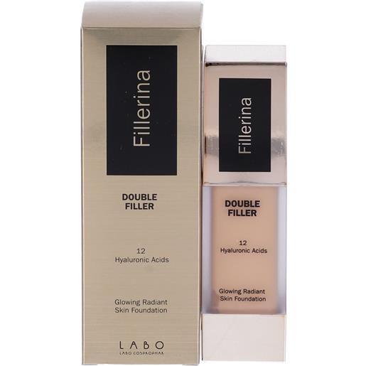 LABO INTERNATIONAL Srl fillerina double filler glowing radiant 205 medium cool labo 30ml
