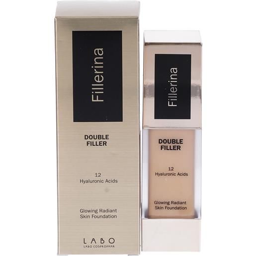 LABO INTERNATIONAL Srl fillerina double filler glowing radiant 201 light neutral labo 30ml