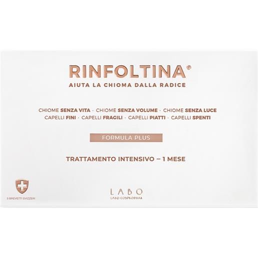 LABO INTERNATIONAL Srl rinfoltina® plus capelli corti labo 20 fiale
