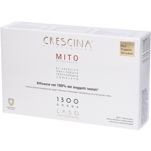 LABO INTERNATIONAL Srl crescina ri-crescita mito 1300 donna labo 20 fiale