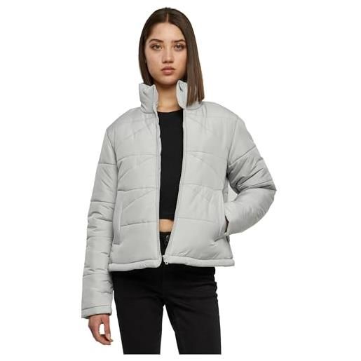 Urban Classics ladies arrow puffer jacket giacca, black, s donna
