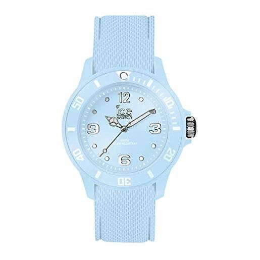 Ice-watch ice sixty nine pastel blue orologio blu da donna con cinturino in silicone, 014233 (small)
