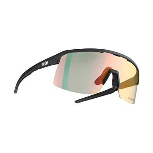 Neon arrow 2.0 occhiali, black mat, m/l unisex-adulto