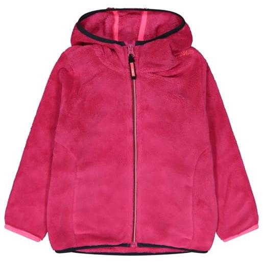 CMP - giacca in highloft baby, fuxia, 104