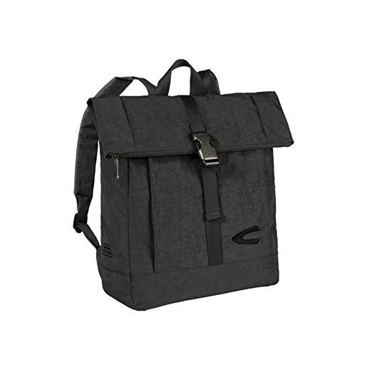 camel active bags journey herren rucksack backpack, 16 l schwarz