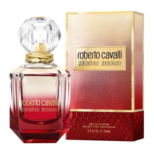 Roberto Cavalli paradiso assoluto 75 ml eau de parfum per donna