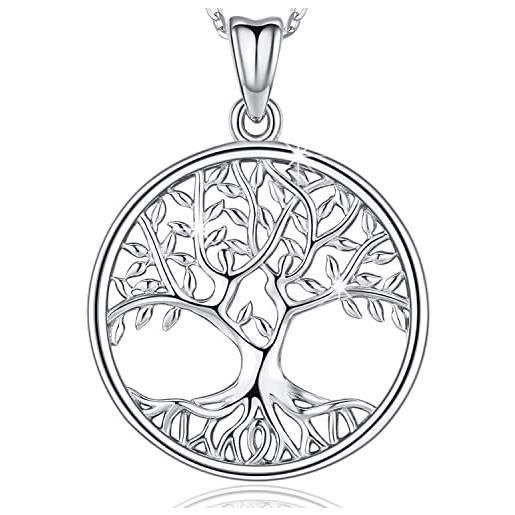 Collezione gioielli collana, albero della vita argento: prezzi