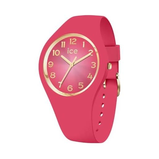 Ice-watch - ice glam secret pinky - orologio rosa da donna con cinturino in plastica - 021328 (small +)