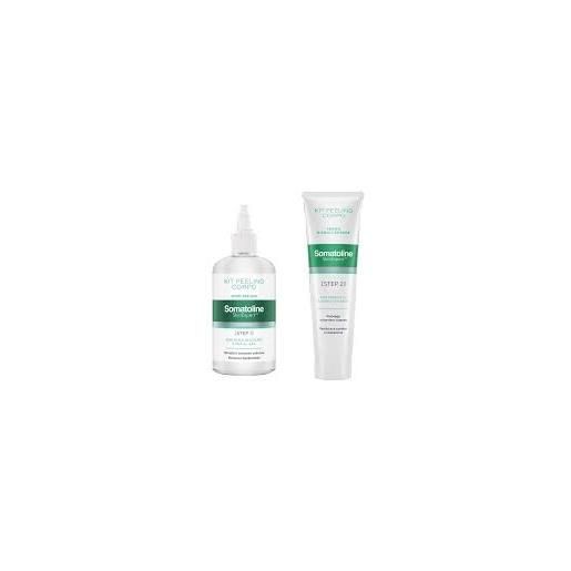 Somatoline skin. Expert kit peeling corpo siero+crema 200+100ml