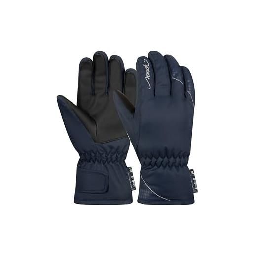 Reusch alice r-tex® xt junior guanti da dita per bambini, caldi, impermeabili, traspiranti