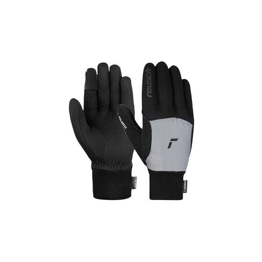 Reusch garhwal hybrid touch-tec™ - guanti da dita per adulti, extra caldi, antivento, extra traspiranti