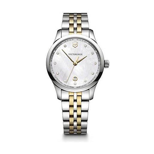 Victorinox donna alliance small - orologio al quarzo analogico svizzero in acciaio inossidabile 241831