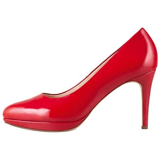 HÖGL studio 80, scarpe décolleté donna, colore: rosso, 37 eu