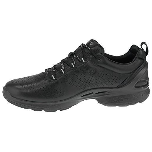 ECCO ecco biom fjuel, scarpe da ginnastica basse, uomo, nero (1001black), 42 eu