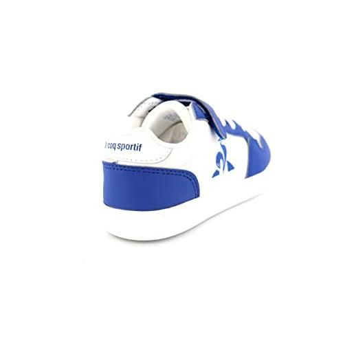 Le Coq Sportif scarpe da ginnastica moda ragazzo, bianco-optical white, 28 eu
