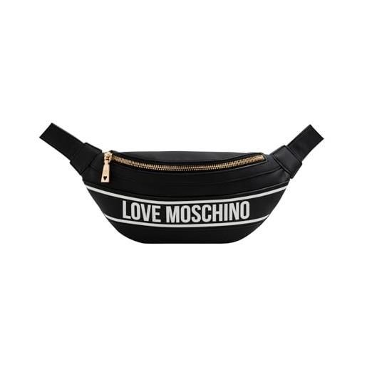 Love Moschino marsupio donna black
