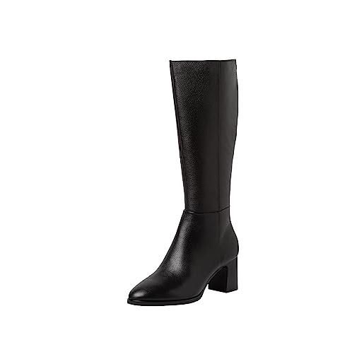 Tamaris 8-85500-41, stivali ad altezza ginocchio donna, nero (black), 42 eu larga