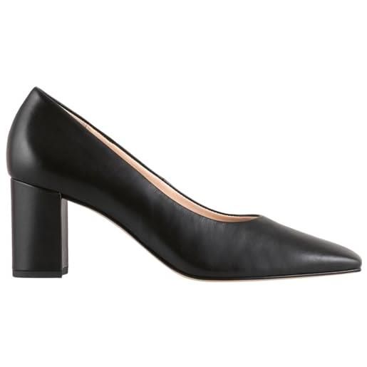 HÖGL squared 50, scarpe décolleté donna, nero, 40 eu