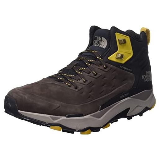 The North Face vectiv exploris futurelight, scarpe da ginnastica uomo, deep brown/tnf black, 45 eu