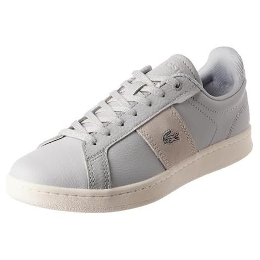 Lacoste 46sfa0038, sneakers donna, lt gry off wht, 42 eu