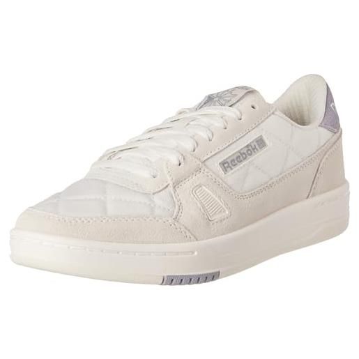 Reebok lt court, sneaker unisex-adulto, clgry3/cdgry2/chalk, 36.5 eu