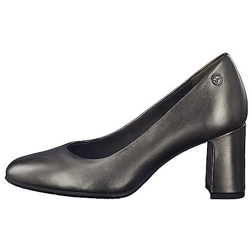 Tamaris 8-82404-41, scarpe décolleté donna, nero (black), 41 eu larga