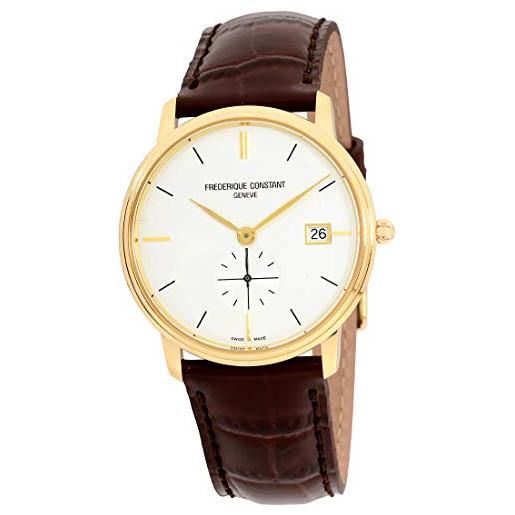 Frederique Constant geneve slimline ladies and gents small second fc-245v4s5 orologio unisex
