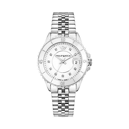 Philip Watch caribe orologio donna, tempo e data - 35mm