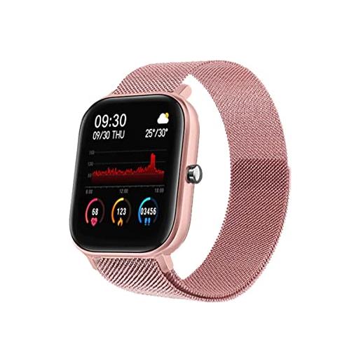 SMARTY 2.0 smartwatch smarty lifestyle, rosa, moderno