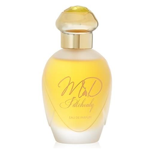 MD patchouly eau de parfum 100 ml spray donna