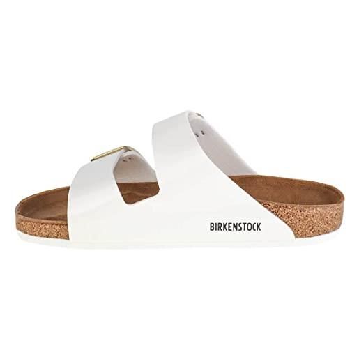 Birkenstock - sandali, colore con effetto metallizzato, taglia 43, 43 eu stretta