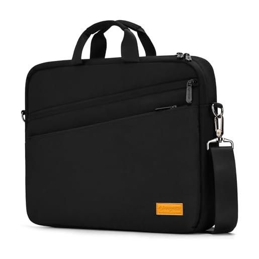 Borsa Custodia Porta Computer Laptop Pc Notebook Portatile 13-14″ Tracolla L1314 Linq