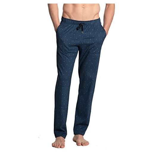 CALIDA remix basic sleep pantaloni, blu indiano, xl uomo