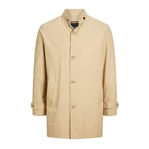 Jack & jones jprblacarl coat giubbotto, cornstalk, l uomini