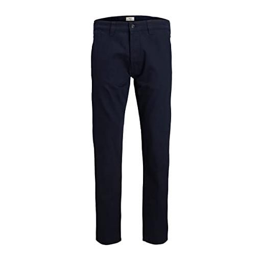 JACK & JONES rddchris royal worker-pantaloni re 138 sn jeans, blazer blu marine, 32w x 32l uomo