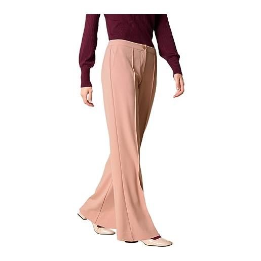 Goldenpoint donna leggings tailored twill, colore rosa, taglia m