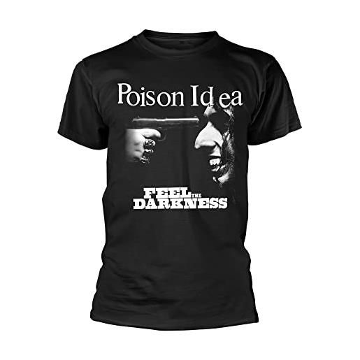 Poison Idea 'feel the darkness' (black) t-shirt (large)