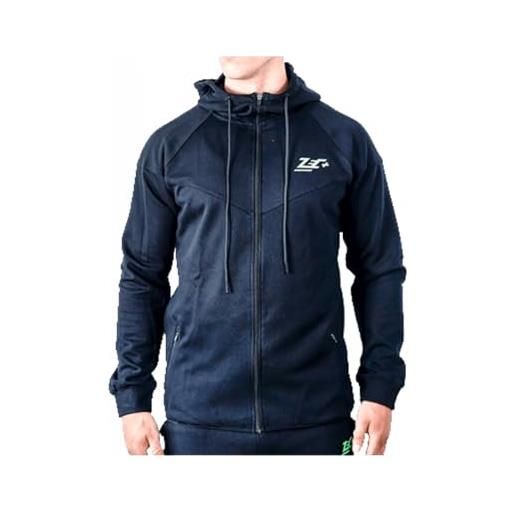 Zec+ Nutrition zec+ sportswear hoodie (l) nero