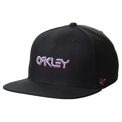 Oakley cappello ellisse 47 b1b, uniform grey, taglia unica