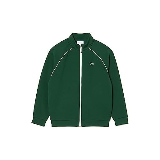 Lacoste-children sweatshirt-sj2152-00, verde, 3 ans