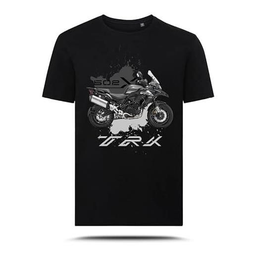 AZgraphishop t-shirt con grafica trk 502x 2020 on gray splatter style t-shirt ts-ben-003 (xxl)